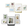 SET 5 MATINEE GALLERY FRAMES 4X6/5X7/8X10