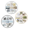 INFINITY WALL FLOAT PICTURE FRAME 53CM