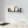 BUDDY WALL SHELF 45.7X17.7X7.6CM - Image 2