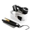 GLAM HAIR TOOL ORGANIZER WHITE-CHARCOAL 26.7X17.1X12.7CM - Image 2
