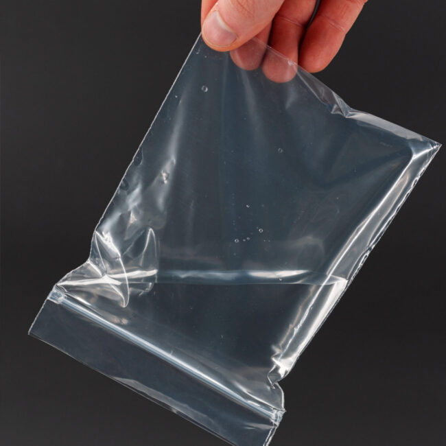 CLEAR ZIPSEAL BAG 100PCS - Image 3