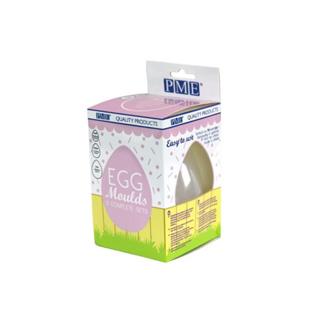 SET OF 3 EGG MOULDS - Image 3