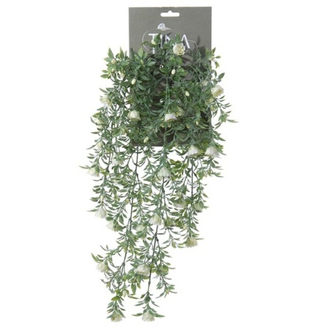 ROSE VINE GREEN/CREAM HEADER 50CM