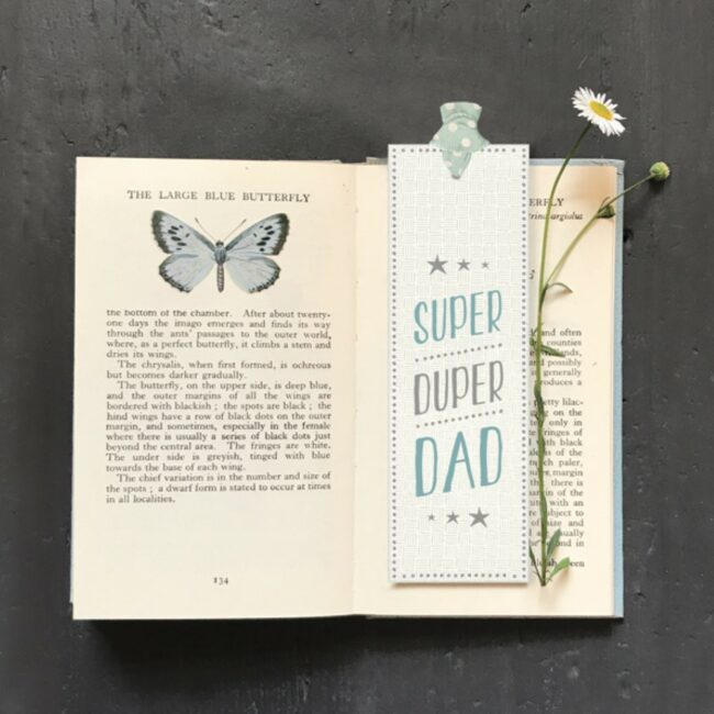 BOOKMARK-SUPER DUPER DAD 15CM - Image 3
