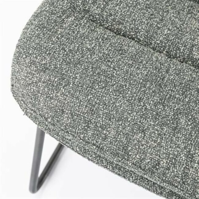LOUNGE CHAIR BERMO ANTHRACITE 66X74X78CM - Image 3