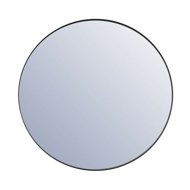 MIRROR IMMENSE BLACK 120X120X1,5CM