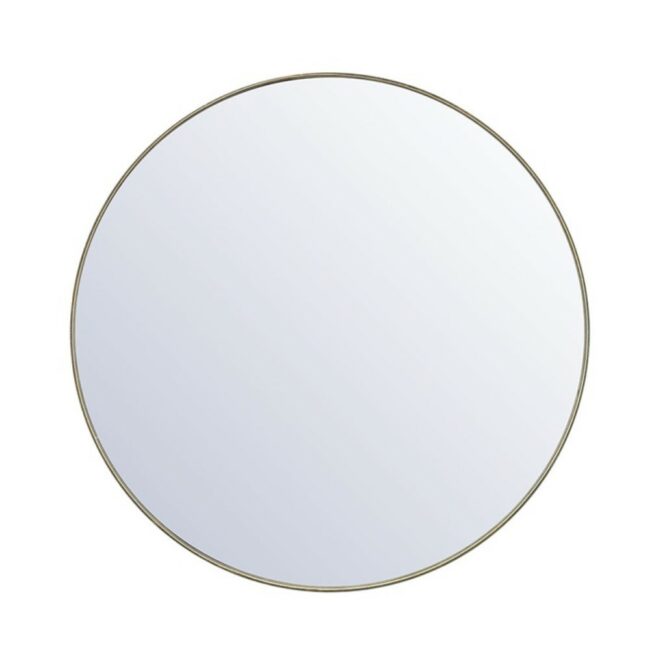 MIRROR IMMENSE GOLD 120X120X1,5CM