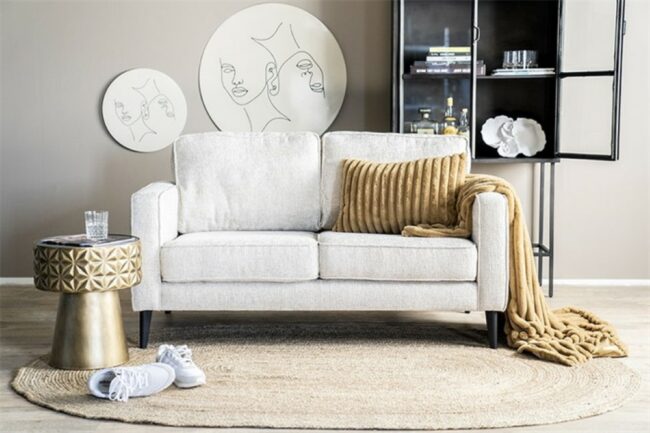 PILLOW WUZZY GOLD 40X60CM - Image 3