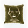 PILLOW DAX GREEN 50X50CM