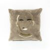 PILLOW DAX GREY 50X50CM