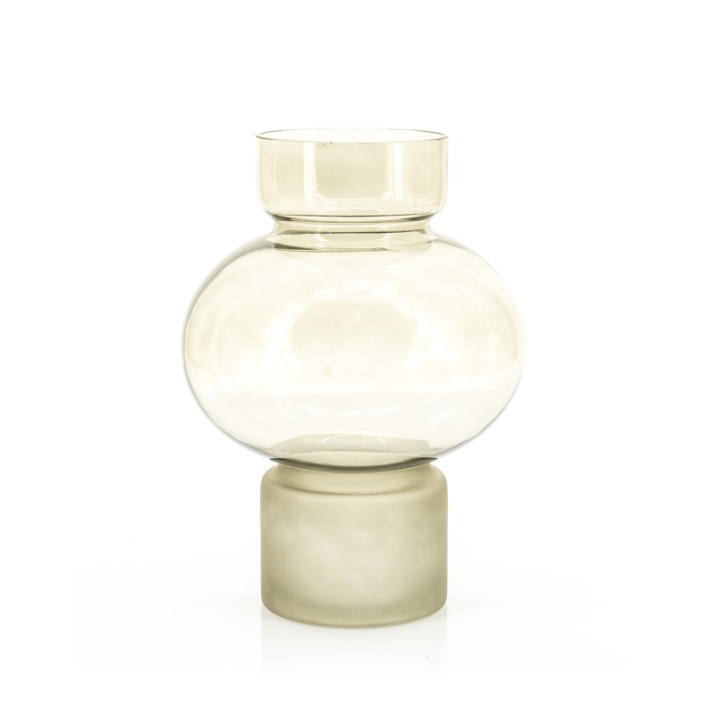 VASE FLOW 4 - GREY 22x22x30 cm