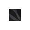WALL DECOR TAZI SMALL BLACK 45X45X3CM