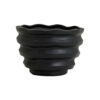 KAWAU FLOWER POT BLACK LARGE