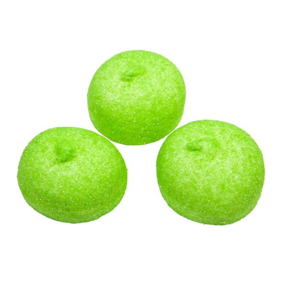 MARSHMALLOWS GOLFBALLS GREEN 1KG
