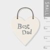 LITTLE HEART SIGN BEST DAD