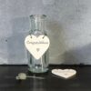 LITTLE HEART SIGN CONGRATULATIONS 3X6X0.1CM - Image 3