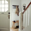EDGY COAT RACK WITH 6 HOOKS MATT BLACK - Image 2
