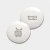 PORCELAIN PEBBLE ''SPECIAL TEACHER'' 3.4X3.7X1.2CM