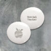 PORCELAIN PEBBLE ''SPECIAL TEACHER'' 3.4X3.7X1.2CM - Image 2