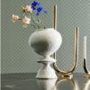HITRA CANDLE HOLDER GOLDEN SMALL - Image 2