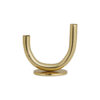 HITRA CANDLE HOLDER GOLDEN SMALL