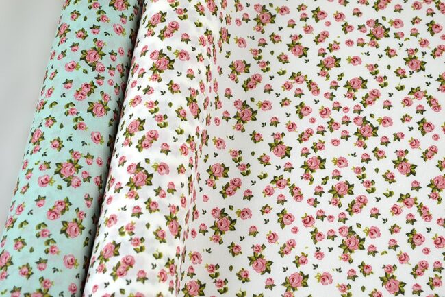 ROSA MULTIFLORA FABRIC 30CMX5MT