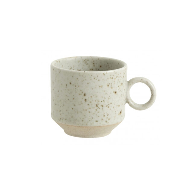 GRAINY ESPRESSO CUP SAND 80ML