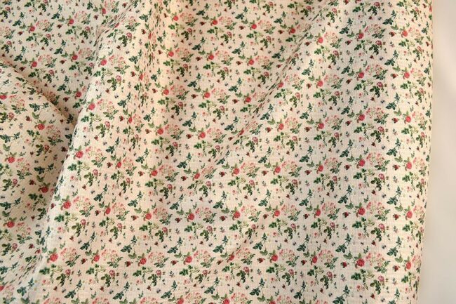 POPLINA FLOWER LE CAMPAGNE 50CMX5MT