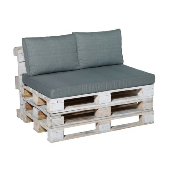 PALLET LOUNGE CUSHION BASIC GREY 120X80CM - Image 4