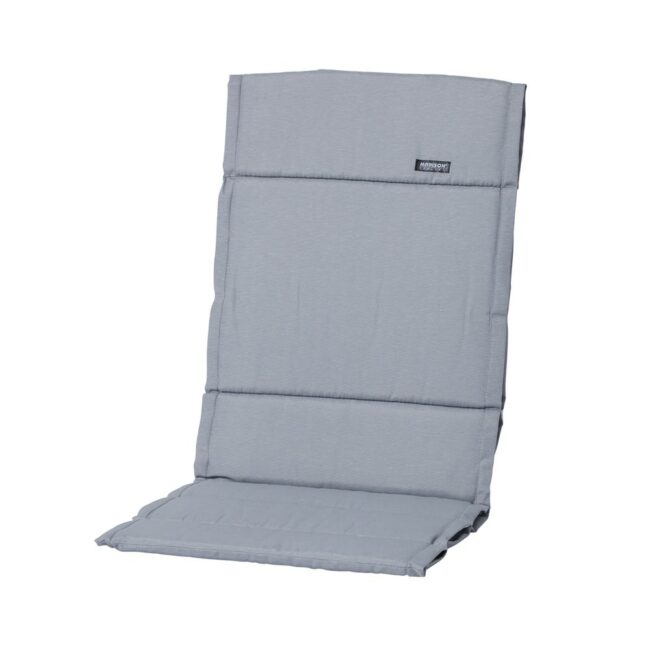 CUSHION FIBER DE LUXE PANAMA LIGHT GREY 120X50CM