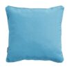 DECORATIVE CUSHION PIPING PANAMA AQUA 60X60CM