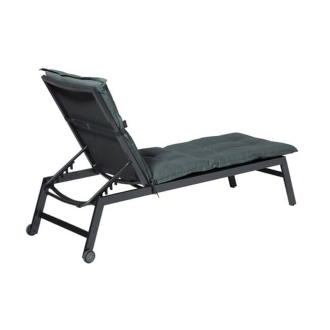SUNLOUNGER CUSHION BASIC GREY 60X200CM - Image 4