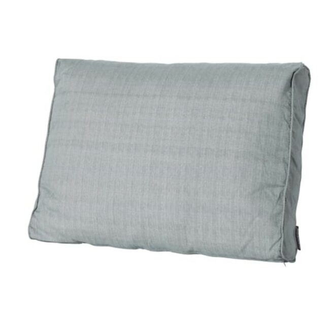 BACK CUSHION LOUNGE BASIC GREY 60X43CM