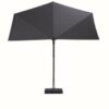 POLYESTER PARASOL UMBRELLA SUN WAVE GREY 7.5KG 270X150CM - Image 5