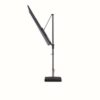 POLYESTER PARASOL UMBRELLA SUN WAVE GREY 7.5KG 270X150CM - Image 7