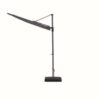 POLYESTER PARASOL UMBRELLA SUN WAVE GREY 7.5KG 270X150CM - Image 6