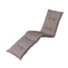 SUNLOUNGER CUSHION BASIC TAUPE 60X200CM