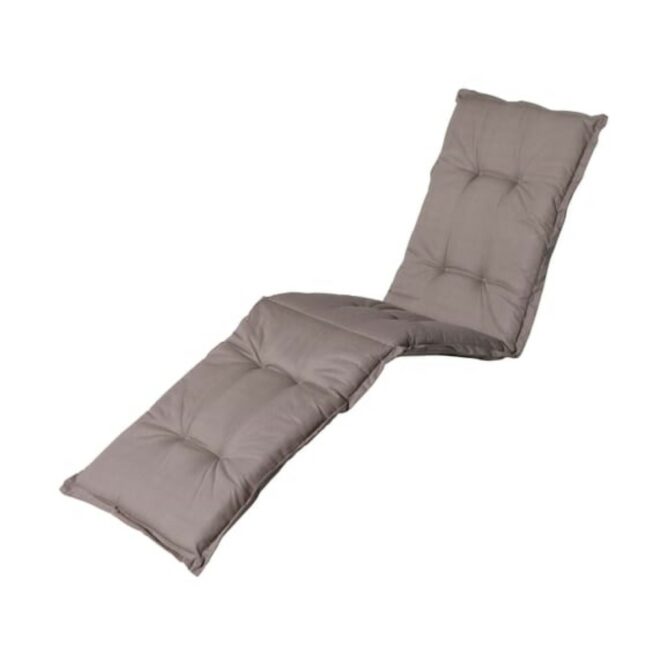 SUNLOUNGER CUSHION BASIC TAUPE 60X200CM