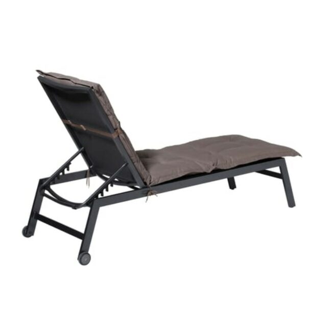 SUNLOUNGER CUSHION BASIC TAUPE 60X200CM - Image 4