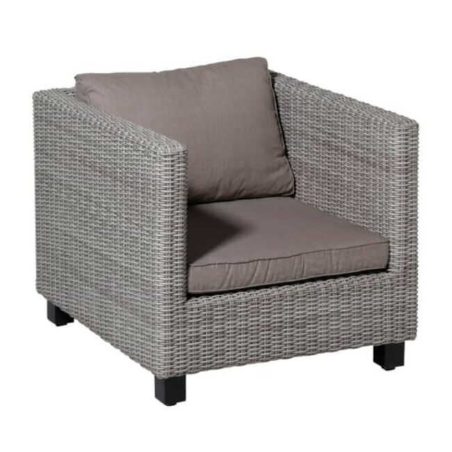 BACK CUSHION LOUNGE BASIC TAUPE 60X43CM - Image 4