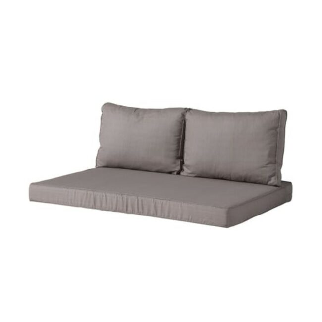 PALLET LOUNGE CUSHION BASIC TAUPE 120X80CM - Image 3