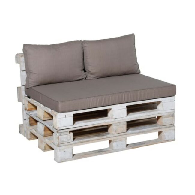 PALLET LOUNGE CUSHION BASIC TAUPE 120X80CM - Image 4