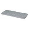 LIVING PLAID OUTDOOR PALM GREY 150X68CM