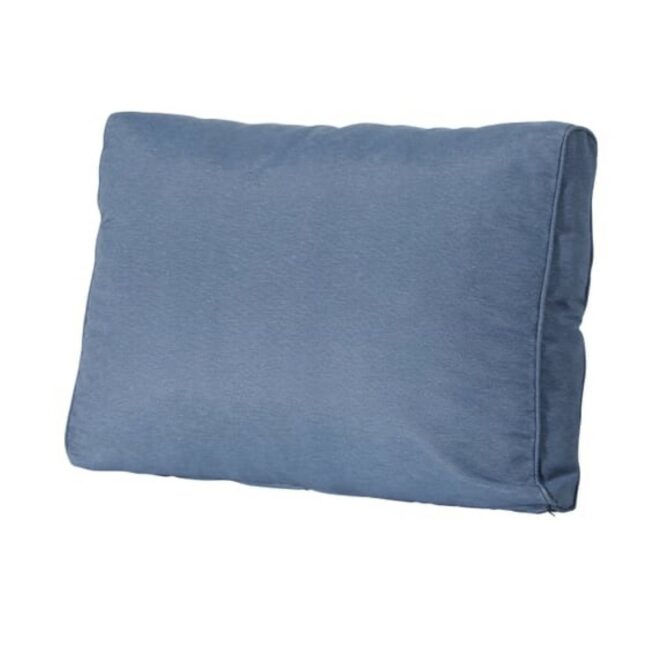 BACK CUSHION LOUNGE LUXE PANAMA SAFIER BLUE 60X43CM