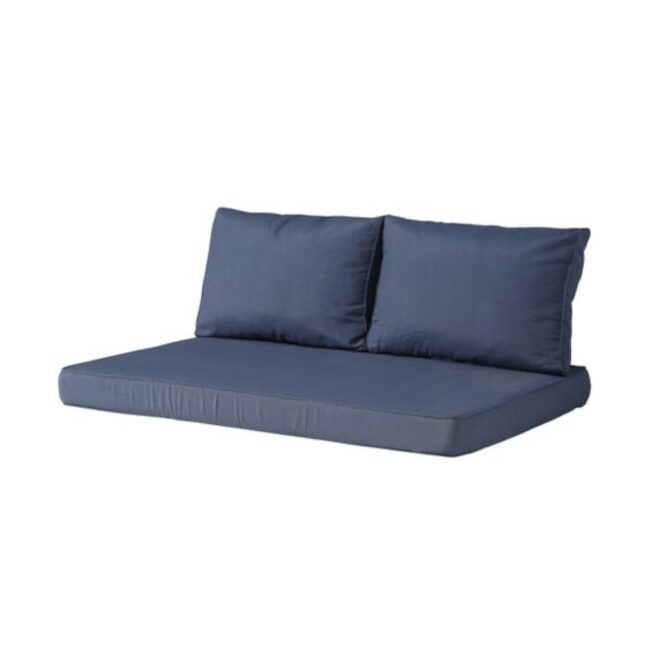 PALLET LOUNGE CUSHION PANAMA SAFIER BLUE 120X80CM - Image 3
