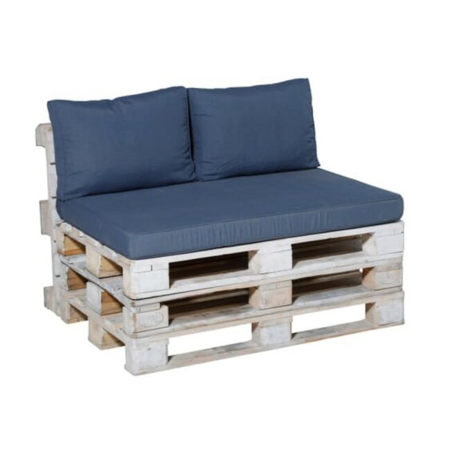 PALLET LOUNGE CUSHION PANAMA SAFIER BLUE 120X80CM - Image 4