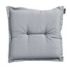 SEAT CUSHION PANAMA LIGHT GREY 50X50CM