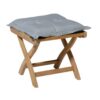 SEAT CUSHION PANAMA LIGHT GREY 50X50CM - Image 3