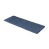 LIVING PLAID PANAMA SAFIER BLUE 150X68CM