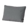 WR LOUNGE BACK CUSHION LUXE OUTDOOR MANCHESTER PROFI-LINE GREY 60X43CM